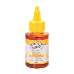 SIVI GIDA BOYASI LİKİT SARI 60 GR GUSTO
