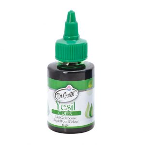 SIVI GIDA BOYASI LİKİT YEŞİL 60GR GUSTO
