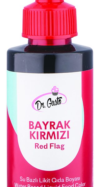SIVI GIDA BOYASI LİKİT B.KIRMIZI 60GR GUSTO
