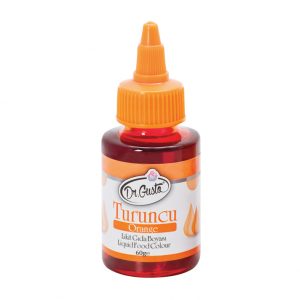 SIVI GIDA BOYASI LİKİT TURUNCU 60GR GUSTO