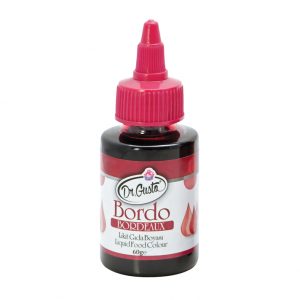 SIVI GIDA BOYASI LİKİT BORDO 60GR GUSTO
