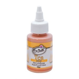 SIVI GIDA BOYASI LİKİT TEN RENGİ 60GR GUSTO