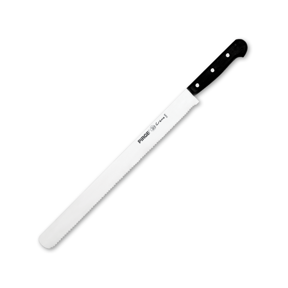 CREME PASTA BIÇAĞI DİŞLİ GENİŞ 35 CM D MODEL DİŞ